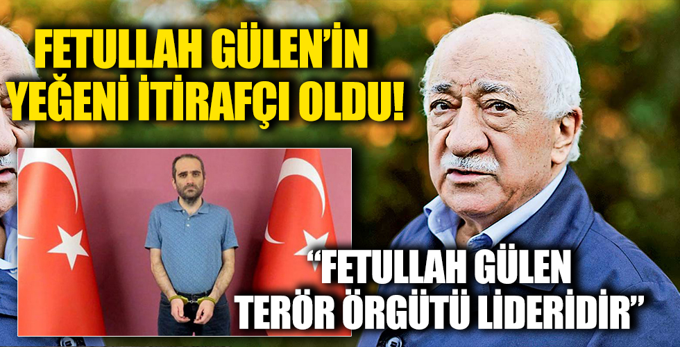 Selahaddin Gülen'in ifadesi ortaya çıktı: Fetullah Gülen terör örgütünün lideridir...
