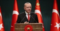 Başkan Erdoğan'dan milli sporculara tebrik