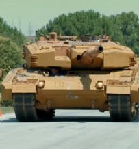 Leopard 2A4 tankları için üretilen zırh paketinde seri üretime geçildi!