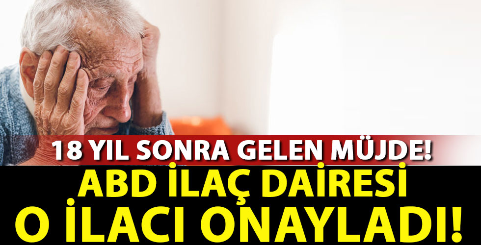 ABD onayladı! 18 yıl sonra bir ilk!