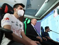 RECEP TAYYİP ERDOĞAN - Başkan Erdoğan E-spor finalinde!