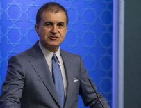 ÖMER ÇELİK - Ömer Çelik'ten flaş açıklamalar!