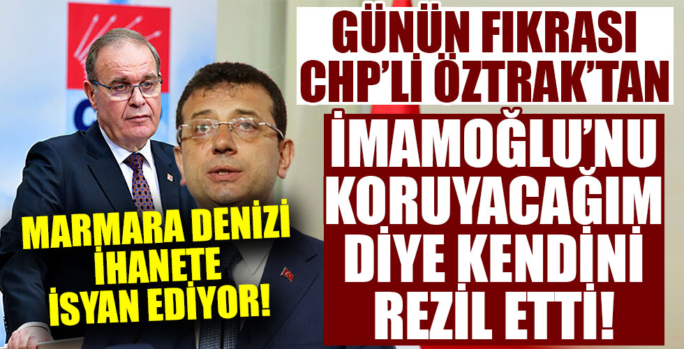 Öztrak kendini rezil etti!