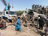 PAKISTAN - Pakistan’da büyük facia!