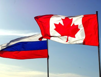 Rusya'dan Kanada'ya yasak!