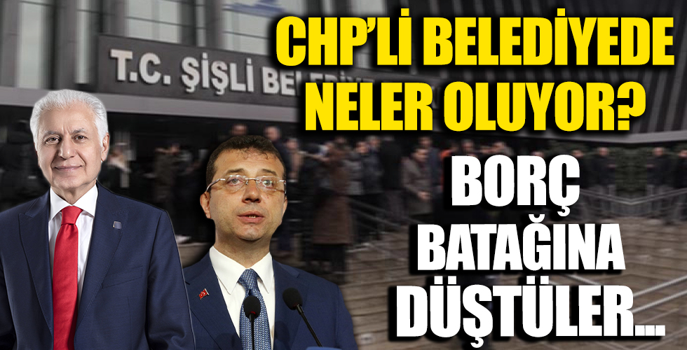 Şişli Belediyesi’nde neler oluyor? Söz verilen projeler kağıt üzerinde mi kaldı?.
