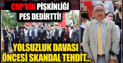 Yalova'daki yolsuzluk davası öncesi CHP heyetinden skandal tehdit!