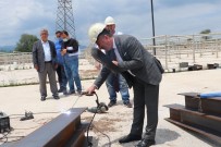 HAYVAN - 2 Milyonluk Yatirima Ilk Kaynak Baskan Özdemir'den