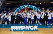 TÜRKIYE BASKETBOL FEDERASYONU - 2020-2021 Basketbol Süper Ligi Sampiyonu Anadolu Efes Kupasini Aldi