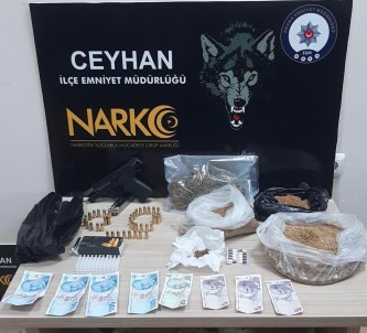 Adana'da Uyusturucu Ticareti Yapan Kisi Yakalandi