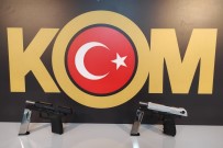 KAÇAK SİLAH - Aksaray'da Kaçak Silah Operasyonu Açiklamasi 4 Gözalti