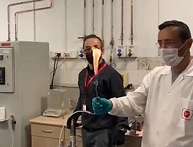 Amasra-1 kuyusundan çıkarılan gaz enerjiye dönüştü!