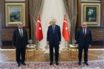 MUSTAFA ŞENTOP - Ankara'da önemli kabul!
