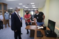 REKTÖR - ASÜ'de Engelsiz Kütüphane Teknolojik Altyapisiyla Dikkat Çekiyor