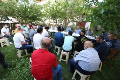 Baskan Aygün Açiklamasi 'Milletimizin Emrindeyiz'