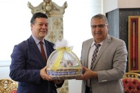 SİVİL TOPLUM - Baskan Çerçi BM Mülteciler Yüksek Komiserligi Türkiye Temsilcisini Agirladi