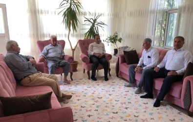 Baskan Dagtekin, Kanaat Önderi Sönmez'i Ziyaret Etti