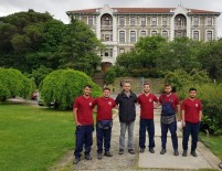 REKTÖR - Bayburt Üniversitesi Albayrak Ekibi, Çelik Köprü Yarismasinda Türkiye Üçüncüsü Oldu