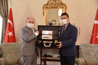 KARADENIZ - Birlesmis Milletler'den Manisa Valisi Karadeniz'e Ziyaret