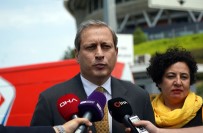 GALATASARAY - Burak Elmas Açiklamasi 'Sikintilari Görünce Aday Olmamiz Gerektigini Hissettik'