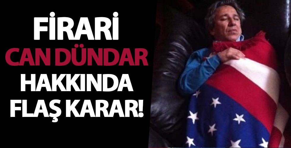Can Dündar için Kırmızı Bülten çıkarıldı!