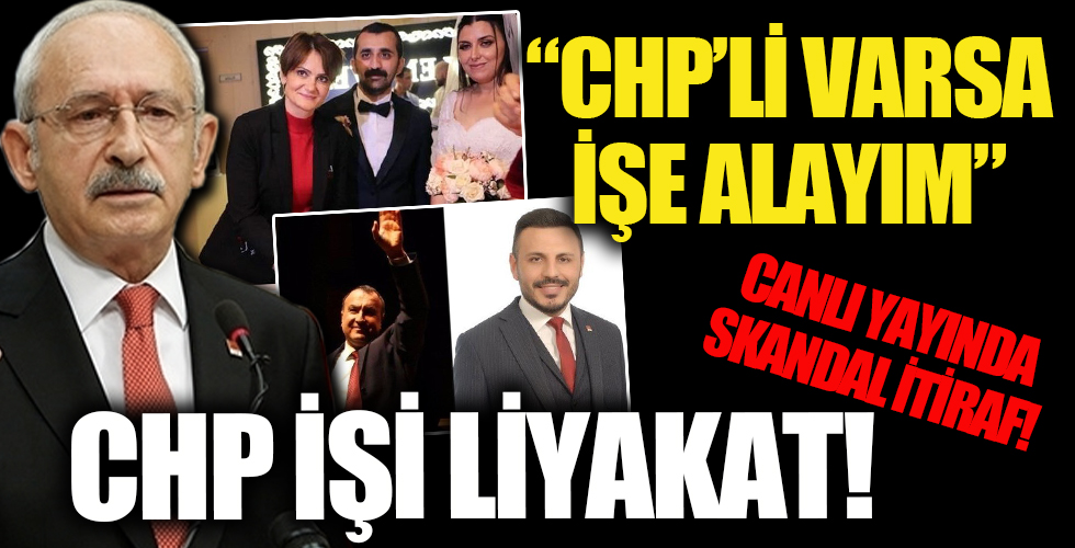 CHP’li Hatay Büyükşehir Belediyesi Başkanı Lütfü Savaş’tan skandal kadrolaşma itirafı: CHP’li varsa alayım işe!