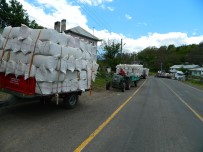 KARADENIZ - Çiftçiler Kuraklik Endisesiyle Simdiden Saman Depolamaya Basladi