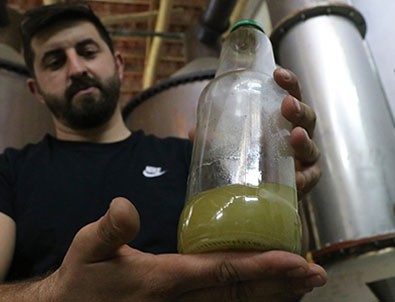 Dede mesleği ile zengin oldu! Litresi tam 42 bin lira!