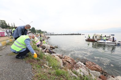 Derinceliler Deniz Salyasi Seferberligine Katildi