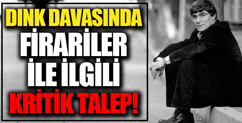 Hrant Dink cinayetinde FETO ve Zekeriya Öz için mallarına tedbir konulması talebi