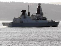 SAHİL GÜVENLİK - Ingiliz Savas Gemisi 'HMS Defender' Çanakkale Bogazi'ndan Geçti