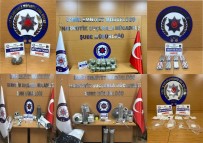 NARKOTIK - Izmir'deki Uyusturucu Operasyonlarinda 20 Tutuklama