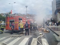 DEVRIM - Karton Yüklü Kamyon Alev Aldi