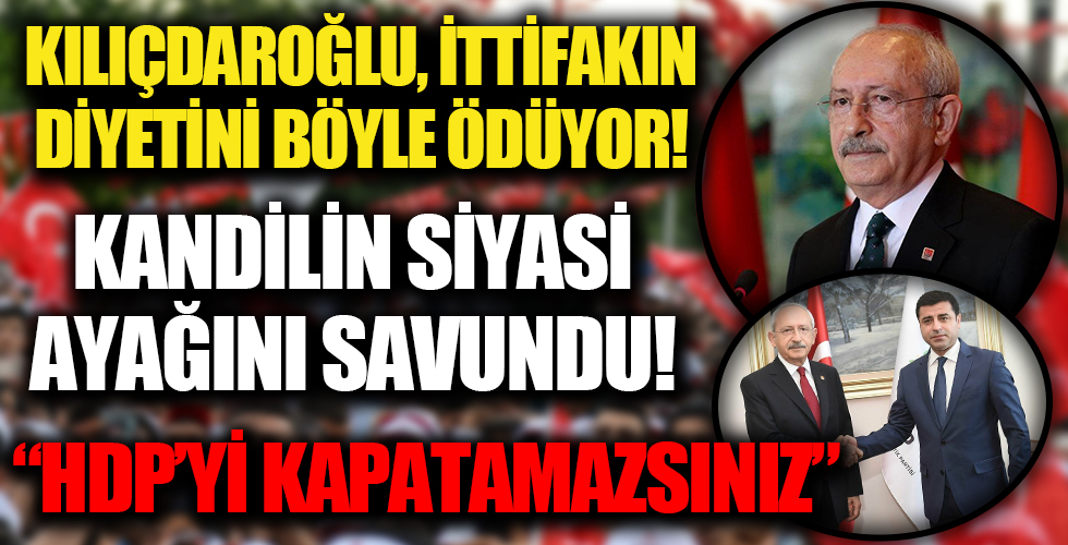 Kemal Kılıçdaroğlu, büyükşehirleri kazandıran ittifakın diyetini ödüyor!