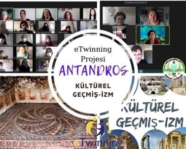 Kültürel Geçmis-IZM Etwinning Projesi Tamamlandi
