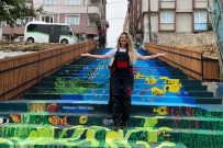 CÜNEYT YÜKSEL - Merdivenler Sanatla Bulusuyor