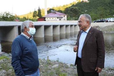 Ordu'da Derelere Baksli Köprü