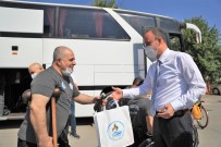 TEKERLEKLİ SANDALYE BASKETBOL - Pamukkale Tekerlekli Sandalye Basketbol Takimi Yalova'ya Sampiyonluga Ugurlandi