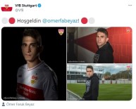 STUTTGART - Stuttgart, Ömer Faruk Beyaz'i Açikladi