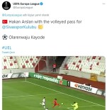 AVRUPA LIGI - UEFA'dan Sivasspor Hatirlatmasi
