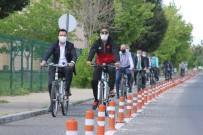 TRAKYA ÜNIVERSITESI - Üniversiteden Bisiklet Turu Etkinligi