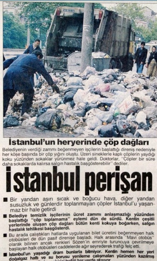 Nurettin Sözen, müsilaj nedeniyle Cumhurbaşkanı Erdoğan'ı suçluyor