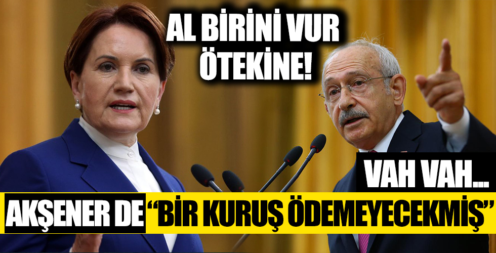 Akşener'den Kanal İstanbul açıklaması: Projedeki şirketlere bir kuruş ödemeyeceğiz