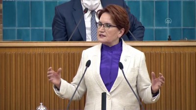 Aksener, IYI Parti TBMM Grup Toplantisi'nda Konustu Açiklamasi
