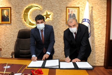 Aydin Il Milli Egitim Ile ADÜ Arasinda Mesleki Egitimi Gelistirmek Için Protokol Imzalandi