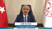 BİREYSEL EMEKLİLİK - Bakan Elvan, 'Bireysel Emeklilik Sirketlerinin Fon Büyüklügü 183 Milyar Lirayi Asti'