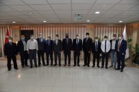 CEZAYIR - Banglades Ve Cezayir Büyükelçileri Isparta'da