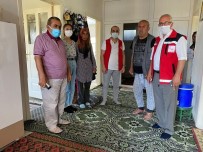 SOSYAL HİZMET - Basarili Ögrenciye Kahta Sosyal Hizmet Merkezi Sahip Çikti