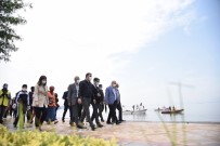 SAHİL GÜVENLİK - Basiskele'de Deniz Temizligi Seferberligi