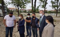 MILLET KÜTÜPHANESI - Baskan Ceyhun Açiklamasi 'Kütahya Millet Bahçesi 400 Günde Tamamlanacak'
